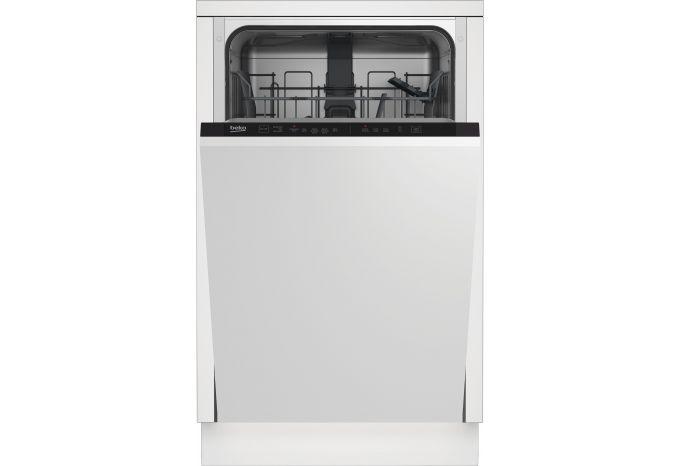 Beko DIS15020 Slimline Integrated Dishwasher J.C Campbell Electrics