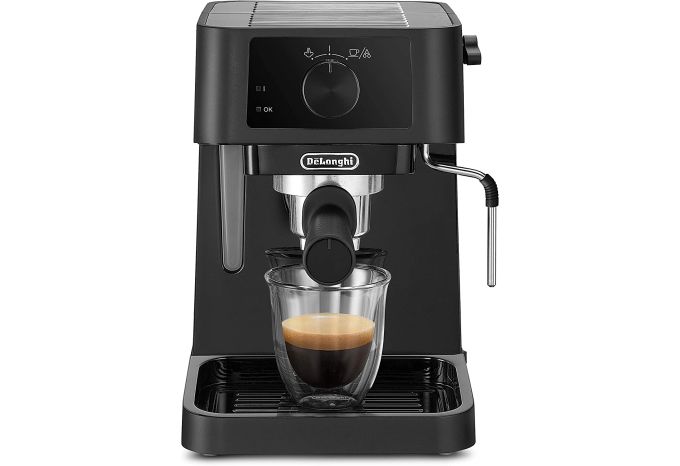 DeLonghi STILOSA エスプレッソメーカー EC2534-BK DeLonghi STILOSA エスプレッソメーカー EC2534-BK DeLonghi