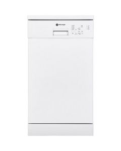 White Knight FS45DW52W 45cm Slimline Dishwasher