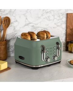 Rangemaster RMCL4S201MG 4 Slice Toaster