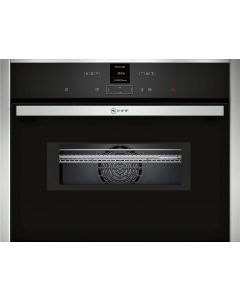 Neff C17MR02N0B Compact Oven with Microwave