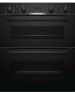 Bosch Series 4 NBS533BB0B Built Under Electric Double Oven