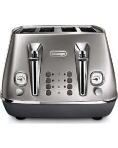 De'Longhi Distinta Flair 4 Slice Toaster