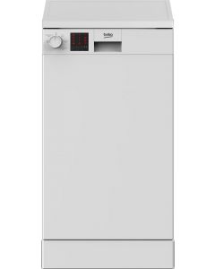 Beko DVS05C20W Slimline Dishwasher
