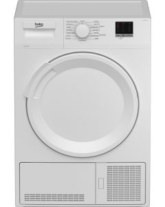 Beko DTLCE80051W 8KG Condenser Tumble Dryer