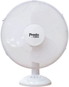 Presto by Tower PT600002 12 inch Desk Fan 