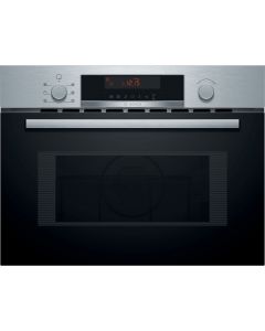 Bosch CMA583MS0B Built-in Microwave Oven with Hot Air
