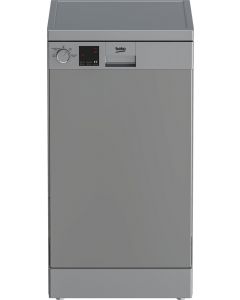 Beko DVS04020S Slimline Dishwasher