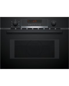 Bosch CMA583MB0B Built-in Microwave Oven with Hot Air
