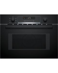 Bosch CMA585GB0B Built-in Microwave Oven with Hot Air