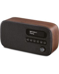 VQ Dexter Portable DAB+/FM Radio - Walnut