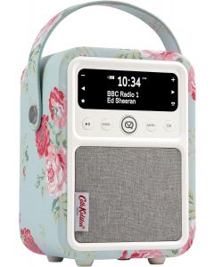 VQ Monty Portable DAB+/FM Bluetooth Radio - Cath Kidson Antique Rose