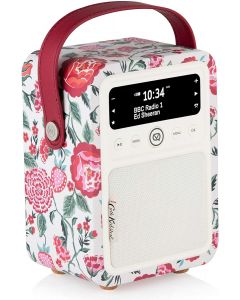 VQ Monty Portable DAB+/FM Bluetooth Radio - Cath Kidson Kidston Scattered