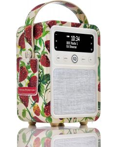 VQ Monty Portable DAB+/FM Bluetooth Radio - Emma Bridgewater Strawberries