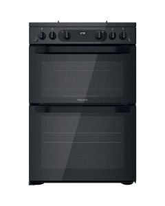 Hotpoint HDM67G0CMB 60cm Gas Cooker