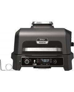 Ninja OG850UK Woodfire Pro XL Electric BBQ Grill & Smoker with Smart Cook System